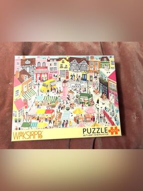 Werkshoppe Local Market 1000 Piece Puzzle